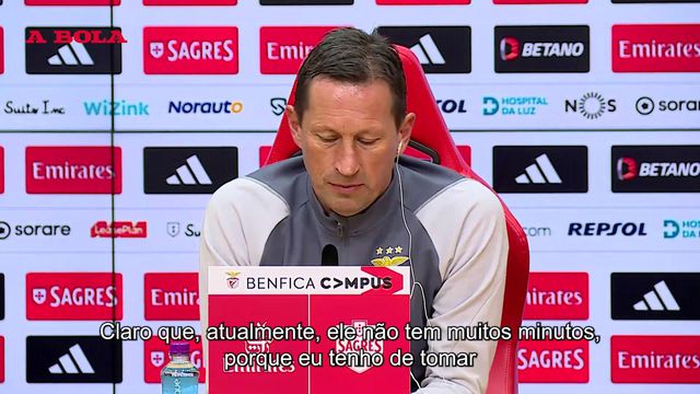 «Espero dar mais tempo ao Musa nas próximas semanas»