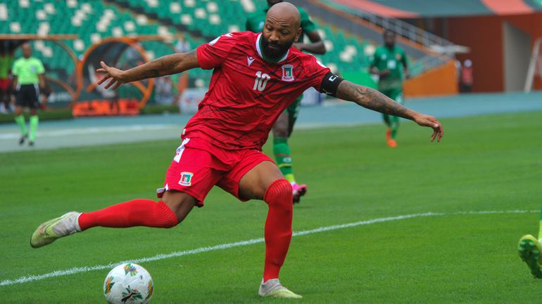CAN: Guiné-Equatorial vence Guiné-Bissau com 'hat-trick' de Emilio López
