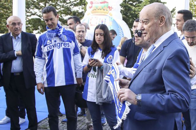 Pinto da Costa: «Não vivo do passado, olho para o presente e futuro»