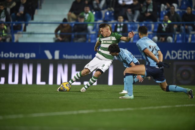 VÍDEO: Falhanço de Gyokeres em Vizela