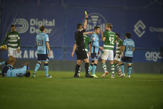 A análise de Duarte Gomes à arbitragem do Vizela-Sporting