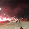 VÍDEO: A incrível receção ao Atlético Madrid no Metropolitano
