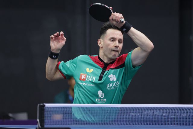 João Monteiro na final do WTT Feeder Corpus Christi