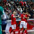 Benfica goleia SC Braga e ruma às meias-finais da Taça da Liga