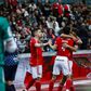 Benfica goleia SC Braga e ruma às meias-finais da Taça da Liga