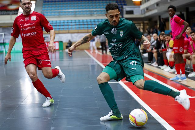 Leões de Porto Salvo são os primeiros semifinalistas da Taça da Liga