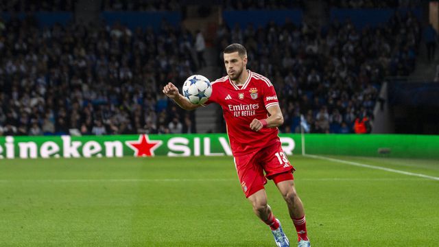 «Jurásek? Estamos a falar do lateral mais caro da história do Benfica»