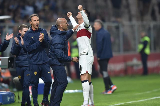 Portugal defronta Eslovénia no dia 26 de março