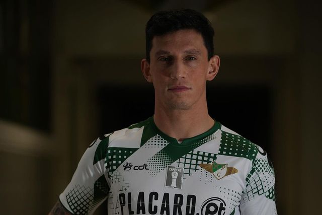 Moreirense: André Castro já trabalha com a equipa