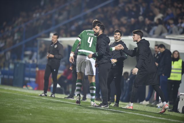 Rúben Amorim: «Gyokeres tem um papel vital na nossa forma de atacar»