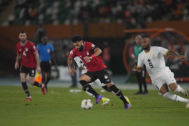 Egito, de Rui Vitória, resgata ponto frente ao Gana mas pode ter perdido Salah