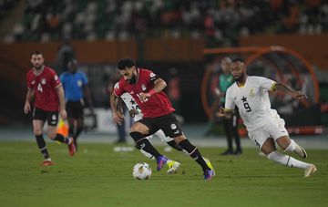 Egito, de Rui Vitória, resgata ponto frente ao Gana mas pode ter perdido Salah