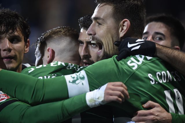 VÍDEO: Coates assina o quarto golo do Sporting em Vizela