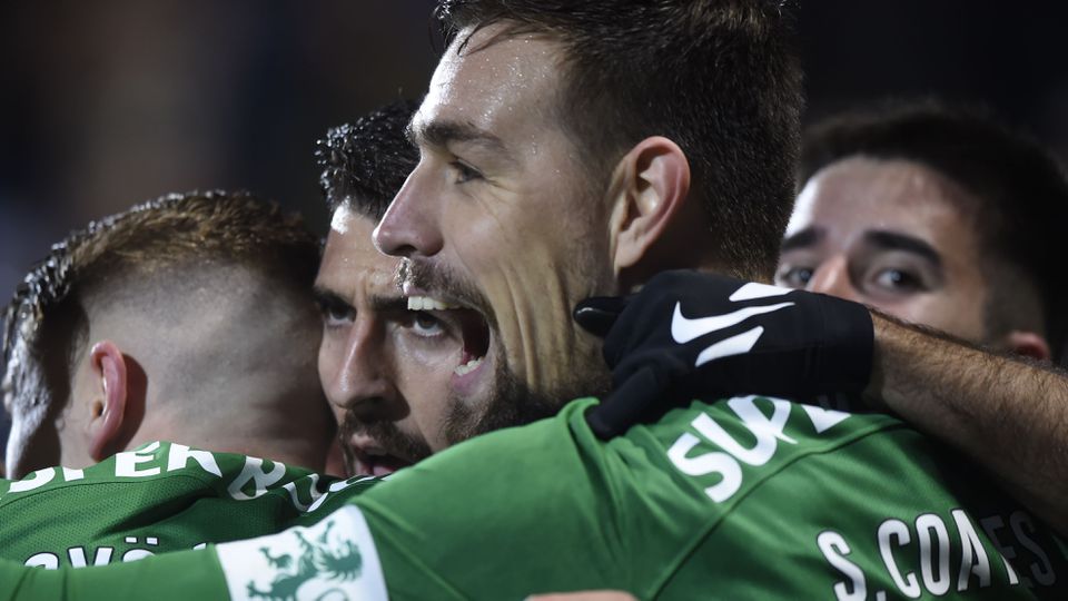VÍDEO: Coates assina o quarto golo do Sporting em Vizela