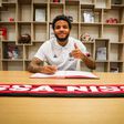 Mercado (oficial): Besiktas, de Fernando Santos, empresta ex-Sporting ao Nice