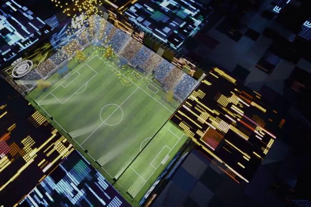 O «maior estádio do mundo», que vai ser construído na Arábia Saudita