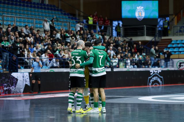 Sporting garante presença nas meias-finais da Taça da Liga