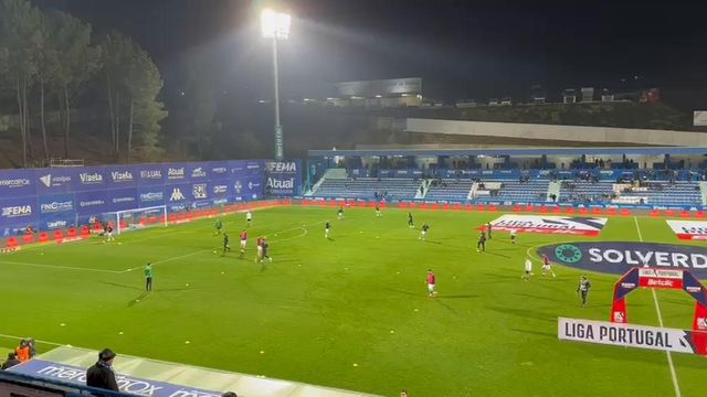 Leões já estão no aquecimento