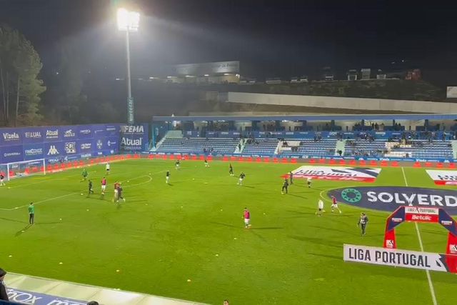 Leões já estão no aquecimento