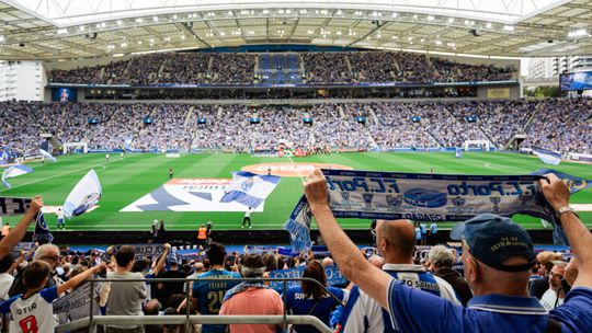 FC Porto mede impacto emocional dos adeptos no jogo com o Moreirense