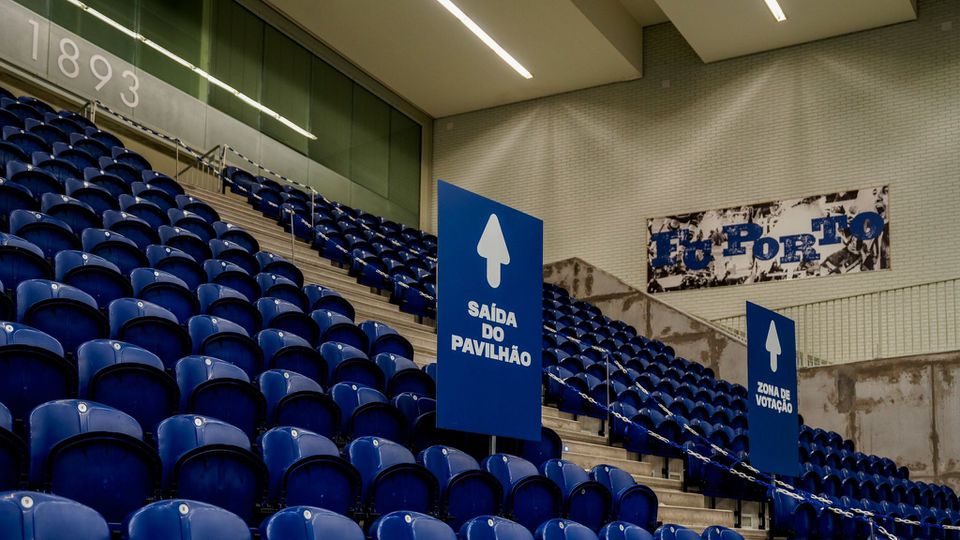 Imagem do Dragão Arena para a AG do FC Porto