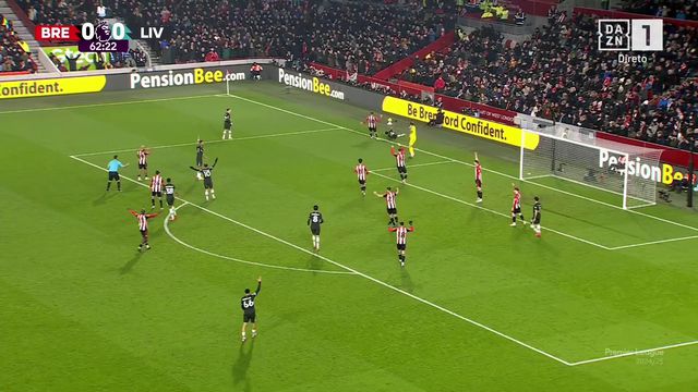 Vídeo: era penálti para o Liverpool?