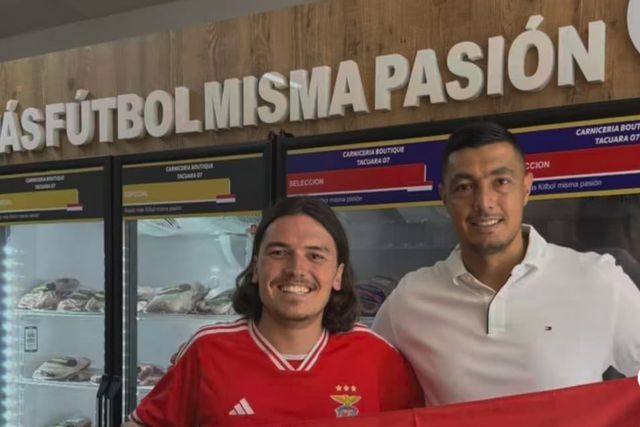 Português no talho do «perigoso» Oscar Cardozo