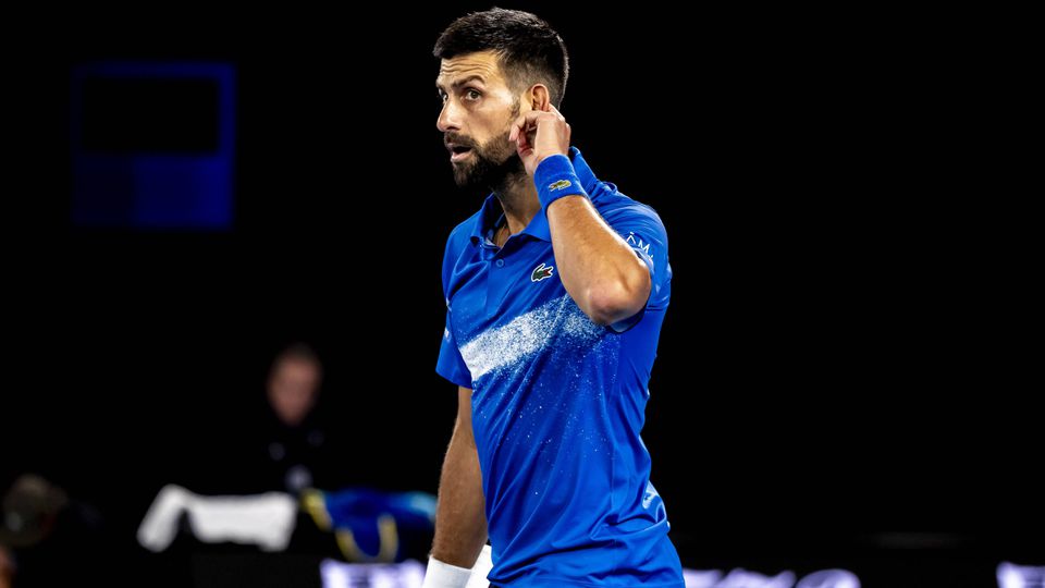 Djokovic no Open Austrália