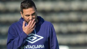 Santa Clara: Vasco Matos e o desafio de jogar em Braga