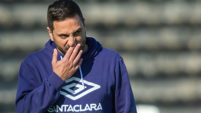 Santa Clara: Vasco Matos e o desafio de jogar em Braga