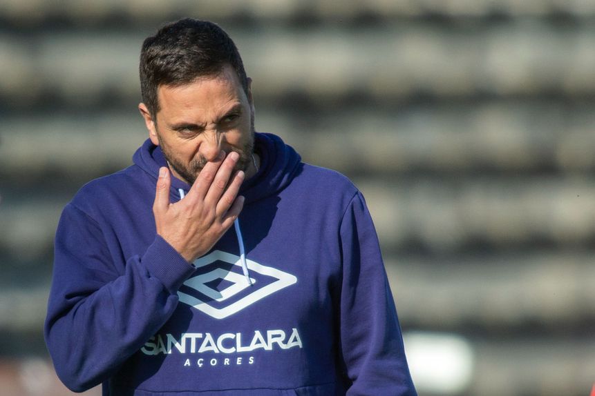 Vasco Matos está a escrever página de ouro do Santa Clara
