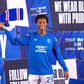 Rafael Fernandes com a camisola do Rangers