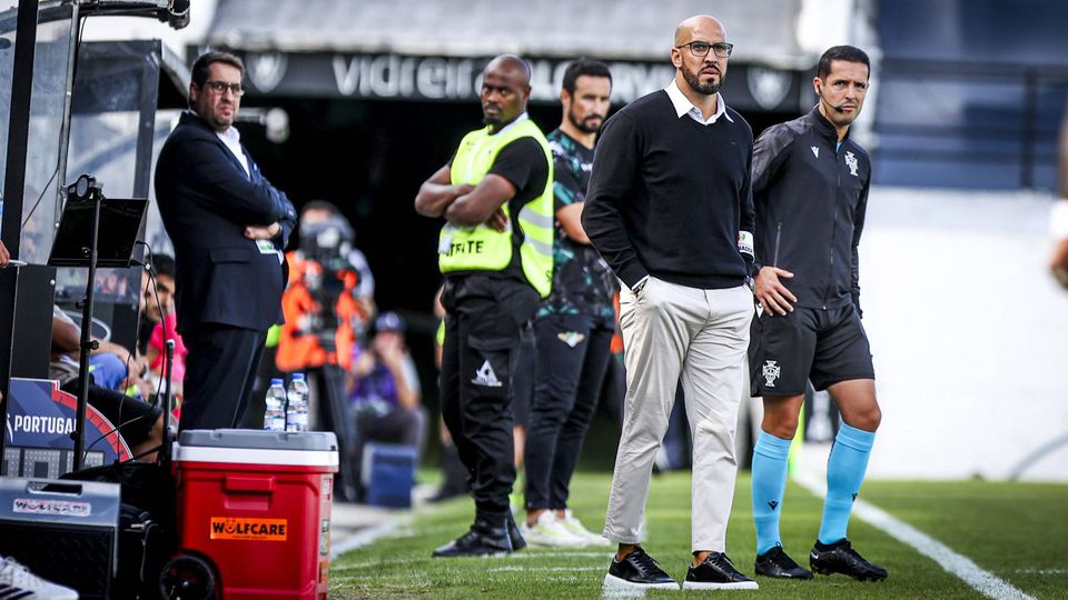 Estrela com muito respeito: «SC Braga muito bem liderado, Carvalhal tem mais de 300 jogos na Liga»