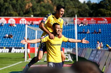 Destaques do Estoril: frente de ataque demolidora garantiu triunfo