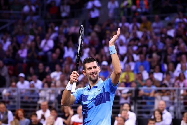 Novak Djokovic gostava de ter bailarinas entre os 'sets' para relaxar