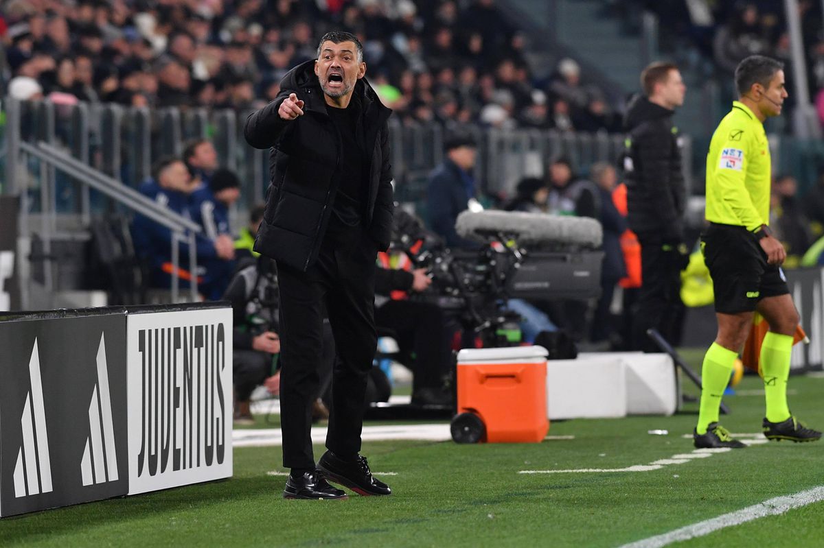 Juventus vinga-se e impõe primeira derrota a Sérgio Conceição no Milan