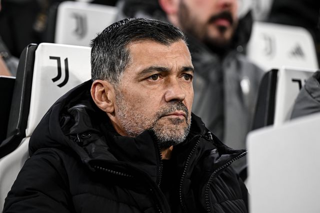 Sergio Conceição pensativo