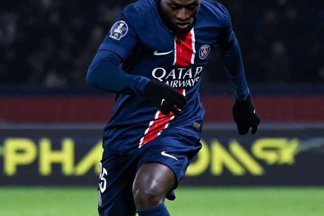 Nuno Mendes, jogador do PSG