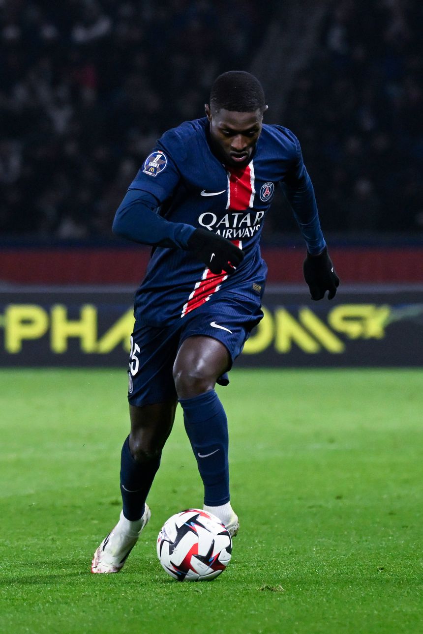 Nuno Mendes, jogador do PSG