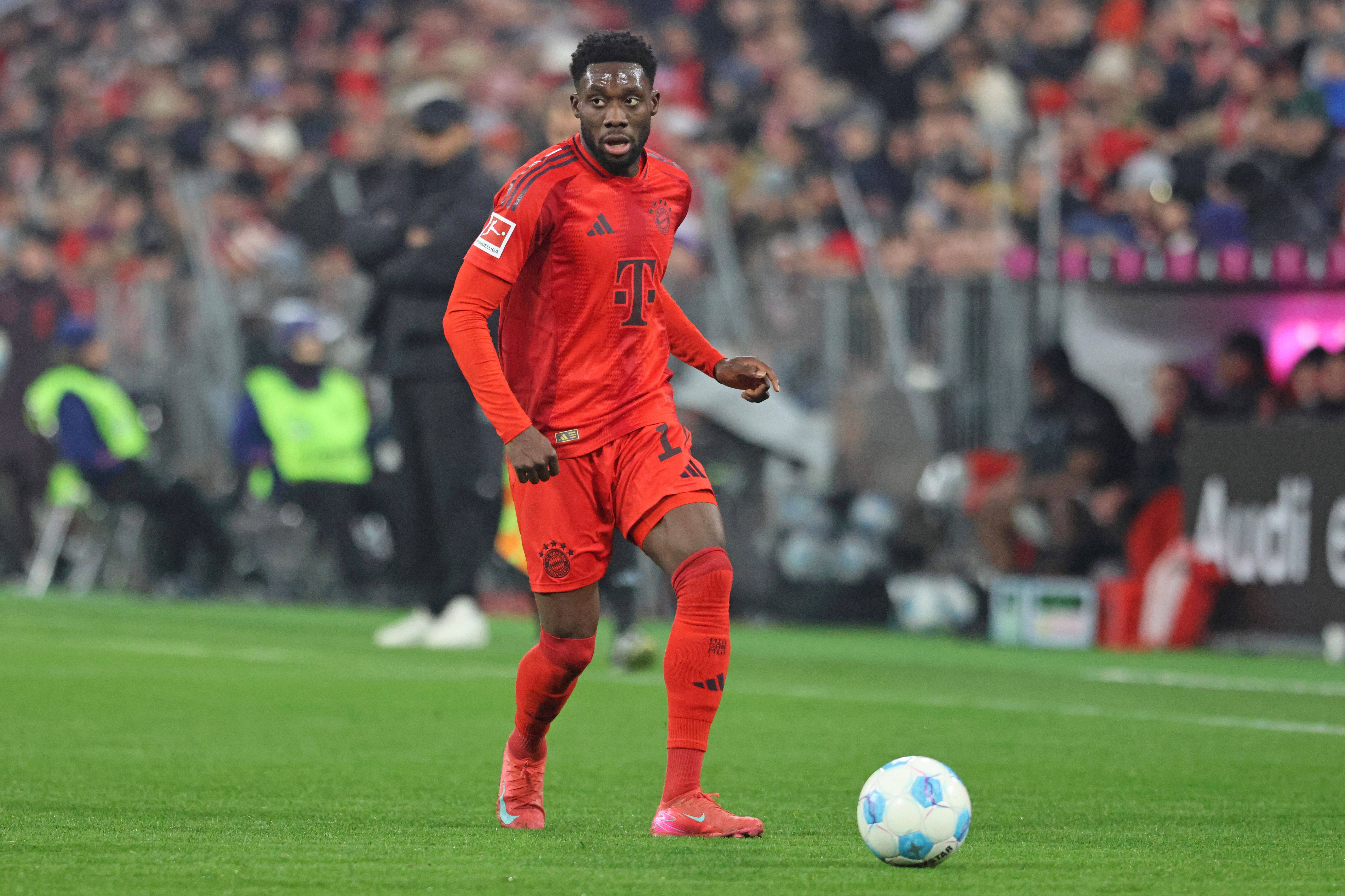 Alphonso Davies, jogador do Bayern