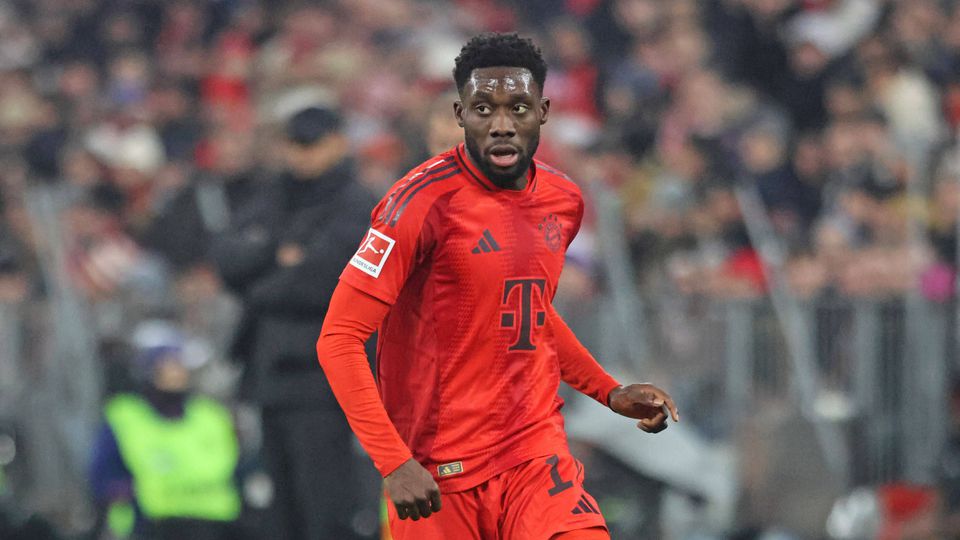 Alphonso Davies, jogador do Bayern