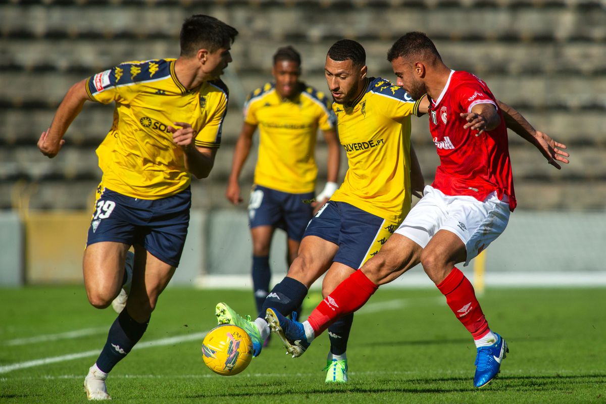 Santa Clara-Estoril, 2-3 Destaques do Santa Clara: motor de Pedro Ferreira não chegou para o empate