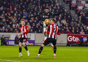 Brentford-Liverpool: Darwin bisa em dois minutos!