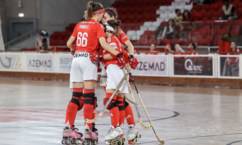 Benfica de mãos cheias na Champions