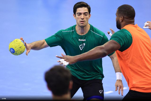 André Sousa juntou-se à seleção nacional na Noruega. Foto FAP