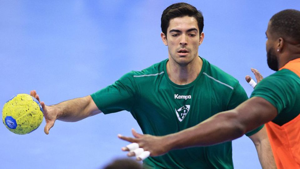 André Sousa juntou-se à seleção nacional na Noruega. Foto FAP