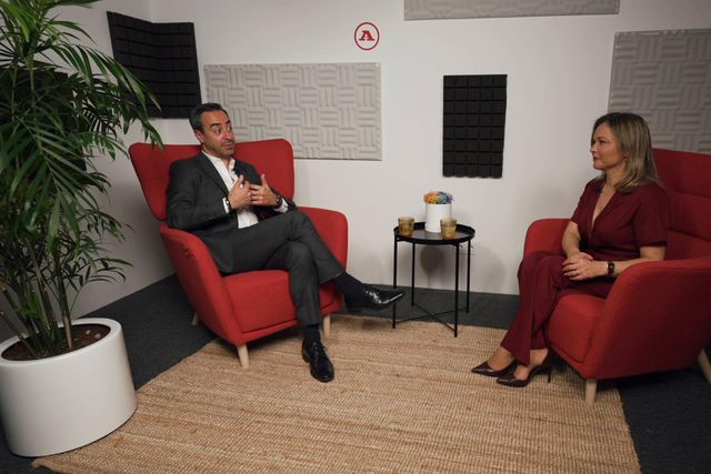 A resposta do árbitro Jorge Sousa à casa vandalizada