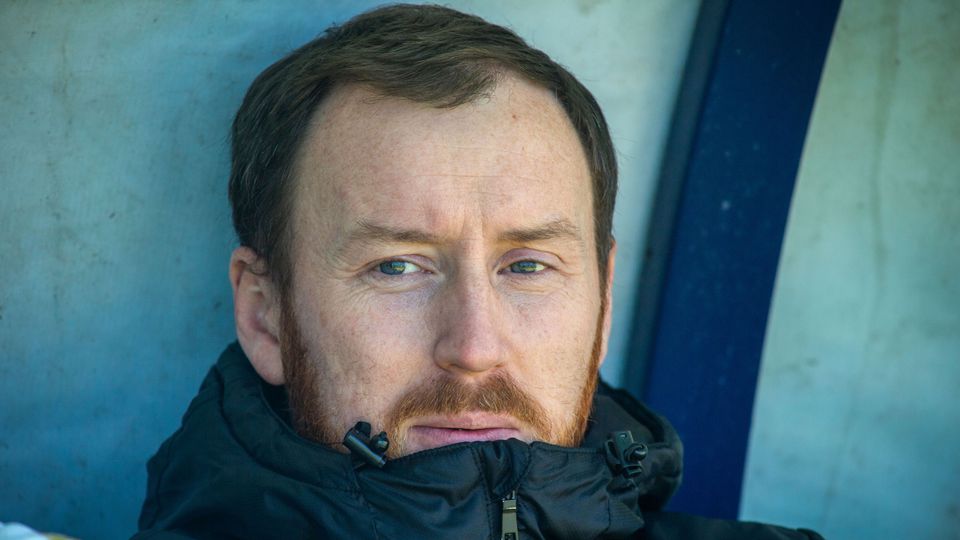 Ian Cathro: «O relvado teve muito impacto, foi um grande trabalho dos jogadores»