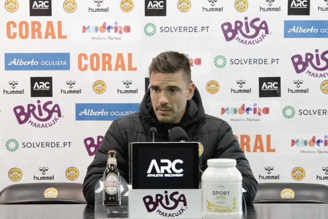 Tiago Margarido fez a antevisão ao jogo com o Benfica