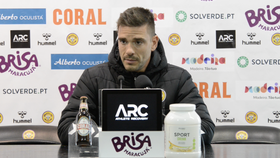 Nacional: «Arouca está no melhor momento da época», admitiu Tiago Margarido